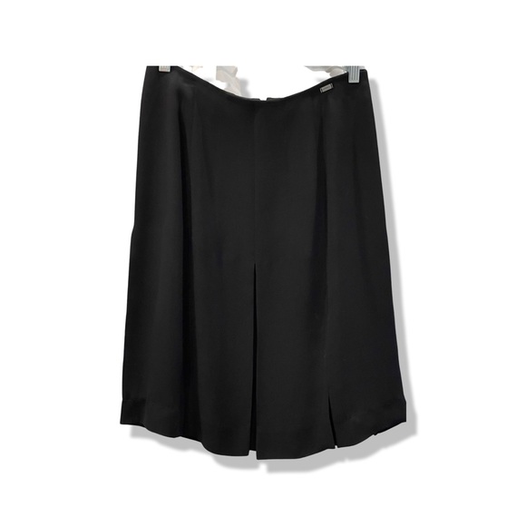 Chanel CASHMERE SWEATER and Silk Elegantly Pleated Skirt - Picture 6 of 16